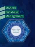 EBK MODERN DATABASE MANAGEMENT - 12th Edition - by TOPI - ISBN 8220101459190