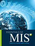 EBK ESSENTIALS OF MIS - 12th Edition - by LAUDON - ISBN 8220101459305