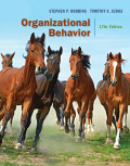 EBK ORGANIZATIONAL BEHAVIOR - 17th Edition - by Judge - ISBN 8220101459329