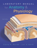 EBK LABORATORY MANUAL FOR ANATOMY & PHY - 6th Edition - by SMITH - ISBN 8220101459879