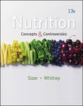 EBK NUTRITION: CONCEPTS AND CONTROVERSI - 13th Edition - by WHITNEY - ISBN 8220101467430