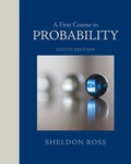 EBK A FIRST COURSE IN PROBABILITY - 9th Edition - by Ross - ISBN 8220101467447