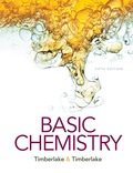 EBK BASIC CHEMISTRY - 5th Edition - by Timberlake - ISBN 8220101472335