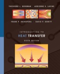 EBK INTRODUCTION TO HEAT TRANSFER - 6th Edition - by Bergman - ISBN 8220102003422