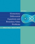 EBK ELEMENTARY DIFFERENTIAL EQUATIONS A - 10th Edition - by Boyce - ISBN 8220102005433