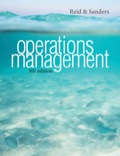 EBK OPERATIONS MANAGEMENT - 5th Edition - by Reid - ISBN 8220102005525
