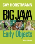 EBK BIG JAVA: EARLY OBJECTS - 5th Edition - by Horstmann - ISBN 8220102006034