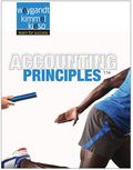 EBK ACCOUNTING PRINCIPLES - 11th Edition - by Weygandt - ISBN 8220102006560