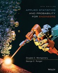 EBK APPLIED STATISTICS AND PROBABILITY - 6th Edition - by Montgomery - ISBN 8220102007475