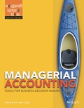 EBK MANAGERIAL ACCOUNTING: TOOLS FOR BU - 7th Edition - by Kieso - ISBN 8220102009028