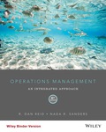 EBK OPERATIONS MANAGEMENT - 6th Edition - by Sanders - ISBN 8220102009691
