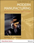 EBK FUNDAMENTALS OF MODERN MANUFACTURIN - 6th Edition - by GROOVER - ISBN 8220102009851