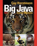 EBK BIG JAVA: EARLY OBJECTS, INTERACTIV - 6th Edition - by Horstmann - ISBN 8220102010314