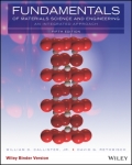 EBK FUNDAMENTALS OF MATERIALS SCIENCE A - 5th Edition - by RETHWISCH - ISBN 8220102010383