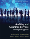 EBK AUDITING AND ASSURANCE SERVICES - 16th Edition - by Hogan - ISBN 8220102019720