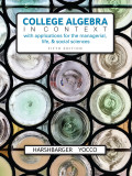 EBK COLLEGE ALGEBRA IN CONTEXT - 5th Edition - by YOCCO - ISBN 8220102019737