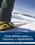 EBK FINITE MATHEMATICS AND CALCULUS WIT