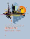 EBK FOUNDATIONS OF BUSINESS - 5th Edition - by Pride - ISBN 8220102320178