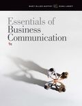 EBK ESSENTIALS OF BUSINESS COMMUNICATIO - 9th Edition - by Loewy - ISBN 8220102448230