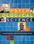 EBK PSYCHOLOGICAL SCIENCE (FIFTH EDITIO - 5th Edition - by Gazzaniga - ISBN 8220102461185