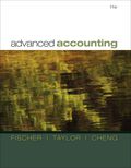 EBK ADVANCED ACCOUNTING - 11th Edition - by FISCHER - ISBN 8220102789791