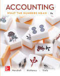 EBK ACCOUNTING: WHAT THE NUMBERS MEAN - 11th Edition - by Marshall - ISBN 8220102795945