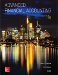 EBK ADVANCED FINANCIAL ACCOUNTING - 11th Edition - by Christensen - ISBN 8220102796096