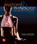 EBK ANATOMY & PHYSIOLOGY: THE UNITY OF - 7th Edition - by SALADIN - ISBN 8220102796409