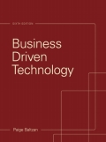 EBK BUSINESS DRIVEN TECHNOLOGY