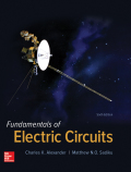 EBK FUNDAMENTALS OF ELECTRIC CIRCUITS - 6th Edition - by Alexander - ISBN 8220102801448