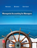 EBK MANAGERIAL ACCOUNTING FOR MANAGERS - 4th Edition - by Noreen - ISBN 8220102803954