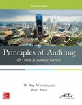 EBK PRINCIPLES OF AUDITING & OTHER ASSU - 20th Edition - by WHITTINGTON - ISBN 8220102806610