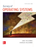 EBK SURVEY OF OPERATING SYSTEMS, 5E - 5th Edition - by Holcombe - ISBN 8220102808140