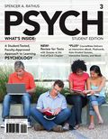 EBK PSYCH3 - 3rd Edition - by Rathus - ISBN 8220102958463