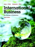 EBK INTERNATIONAL BUSINESS - 8th Edition - by Wild - ISBN 8220103451789