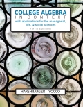 EBK COLLEGE ALGEBRA IN CONTEXT - 5th Edition - by YOCCO - ISBN 8220103453592