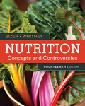 EBK NUTRITION: CONCEPTS AND CONTROVERSI - 14th Edition - by Sizer - ISBN 8220103455527