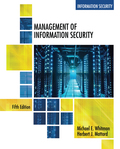 EBK MANAGEMENT OF INFORMATION SECURITY - 5th Edition - by MATTORD - ISBN 8220103459495