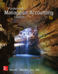 EBK FUNDAMENTAL MANAGERIAL ACCOUNTING C - 8th Edition - by Edmonds - ISBN 8220103459877