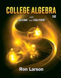 EBK COLLEGE ALGEBRA - 10th Edition - by Larson - ISBN 8220103599528