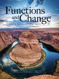 EBK FUNCTIONS AND CHANGE: A MODELING AP - 6th Edition - by Crauder - ISBN 8220103600101