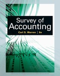 EBK SURVEY OF ACCOUNTING - 8th Edition - by WARREN - ISBN 8220103600125