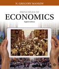 EBK PRINCIPLES OF ECONOMICS - 8th Edition - by Mankiw - ISBN 8220103600453