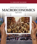 EBK BRIEF PRINCIPLES OF MACROECONOMICS - 8th Edition - by Mankiw - ISBN 8220103600552
