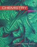 EBK CHEMISTRY - 10th Edition - by ZUMDAHL - ISBN 8220103600606