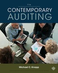 EBK CONTEMPORARY AUDITING - 11th Edition - by KNAPP - ISBN 8220103600767