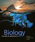 EBK BIOLOGY: CONCEPTS AND APPLICATIONS - 10th Edition - by STARR - ISBN 8220103600774