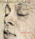 EBK ABNORMAL PSYCHOLOGY - 9th Edition - by COMER - ISBN 8220103601719