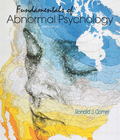 EBK FUNDAMENTALS OF ABNORMAL PSYCHOLOGY - 8th Edition - by COMER - ISBN 8220103601726