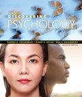 EBK DISCOVERING PSYCHOLOGY - 7th Edition - by HOCKENBURY - ISBN 8220103601832